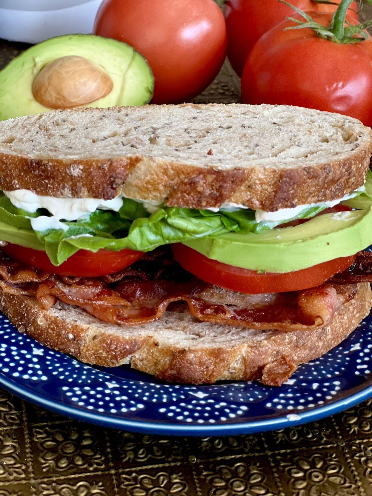 Janet McCormick: Yes, you can improve a good thing -- marinade will elevate  your classic BLT | Features | loganbanner.com