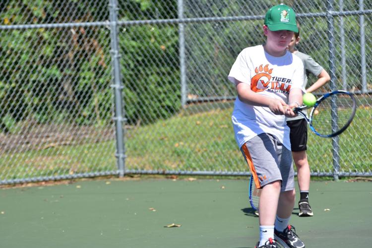 Tennis clinic hosted for area youth at Logan High Sports
