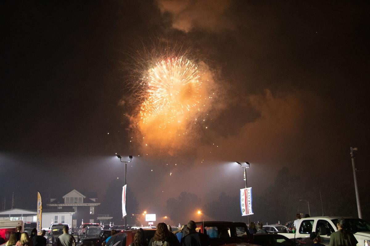 Photos Fireworks at West Virginia Freedom Festival Saturday, June 29