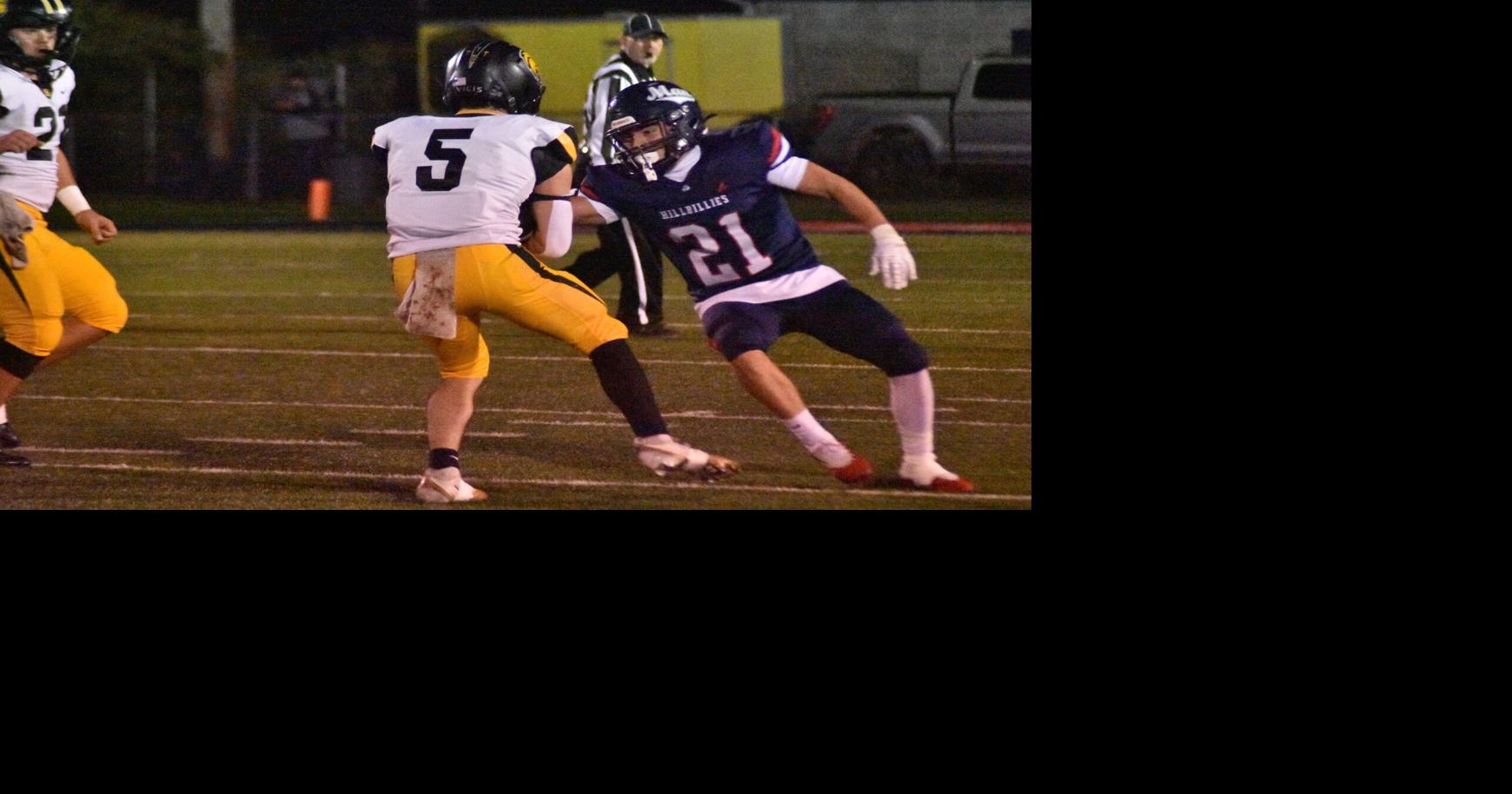 Lackluster second half dooms Man in 34-8 loss to Scott | Sports ...