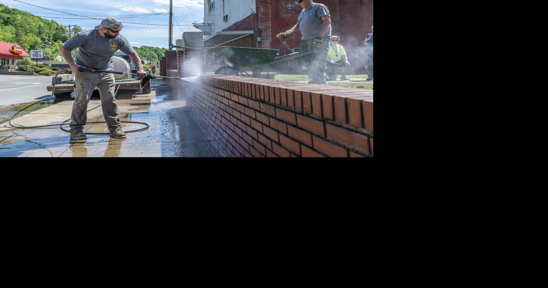 Beautification project underway to restore veterans park in