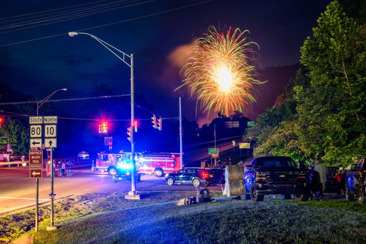 Town of Man hosts Fourth of July fireworks News