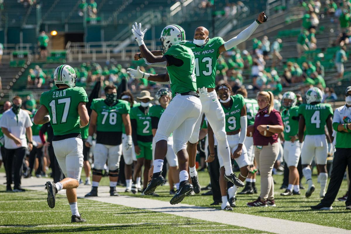 Photos Marshall defeats Eastern Kentucky 590 in season opener Multimedia