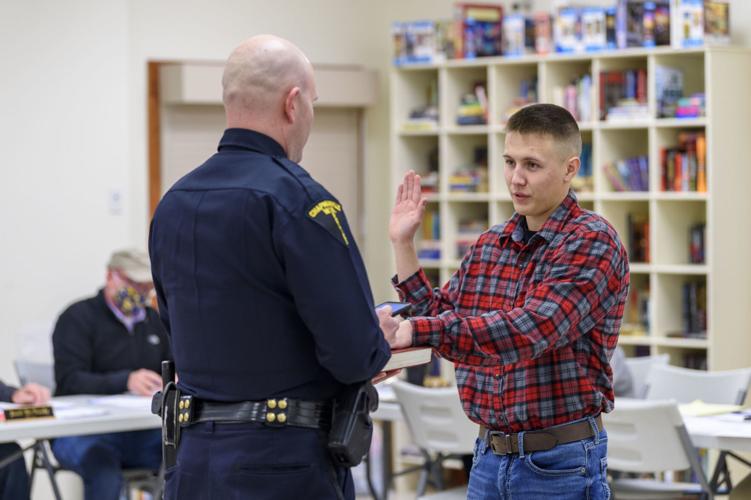 New officers sworn into Logan and Chapmanville police departments