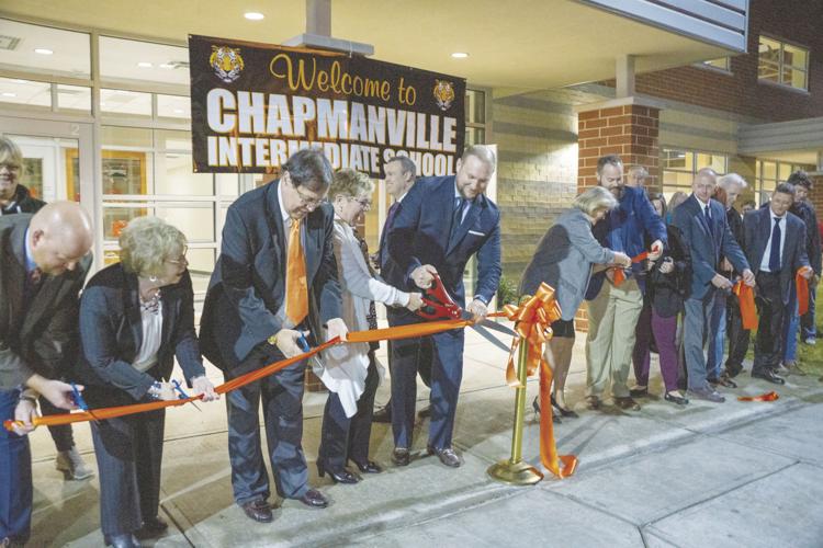 New Chapmanville Intermediate School officially opens News