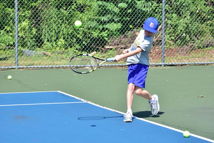 Tennis clinic hosted for area youth at Logan High Sports