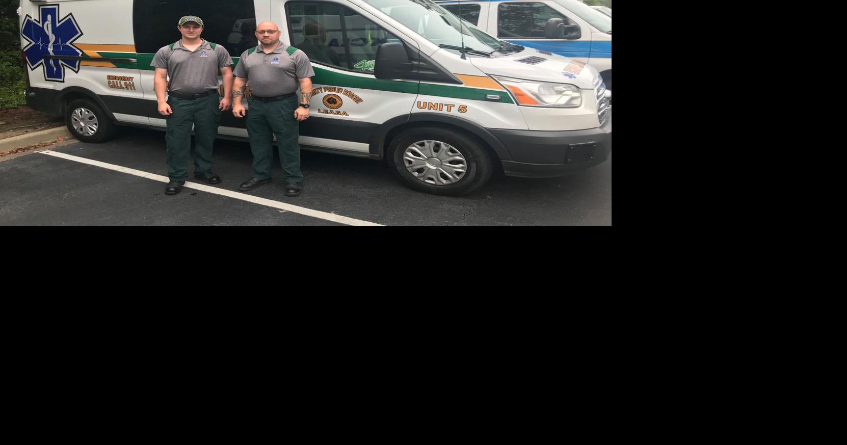 Logan County paramedic unit prepared for Dorian landfall | News ...