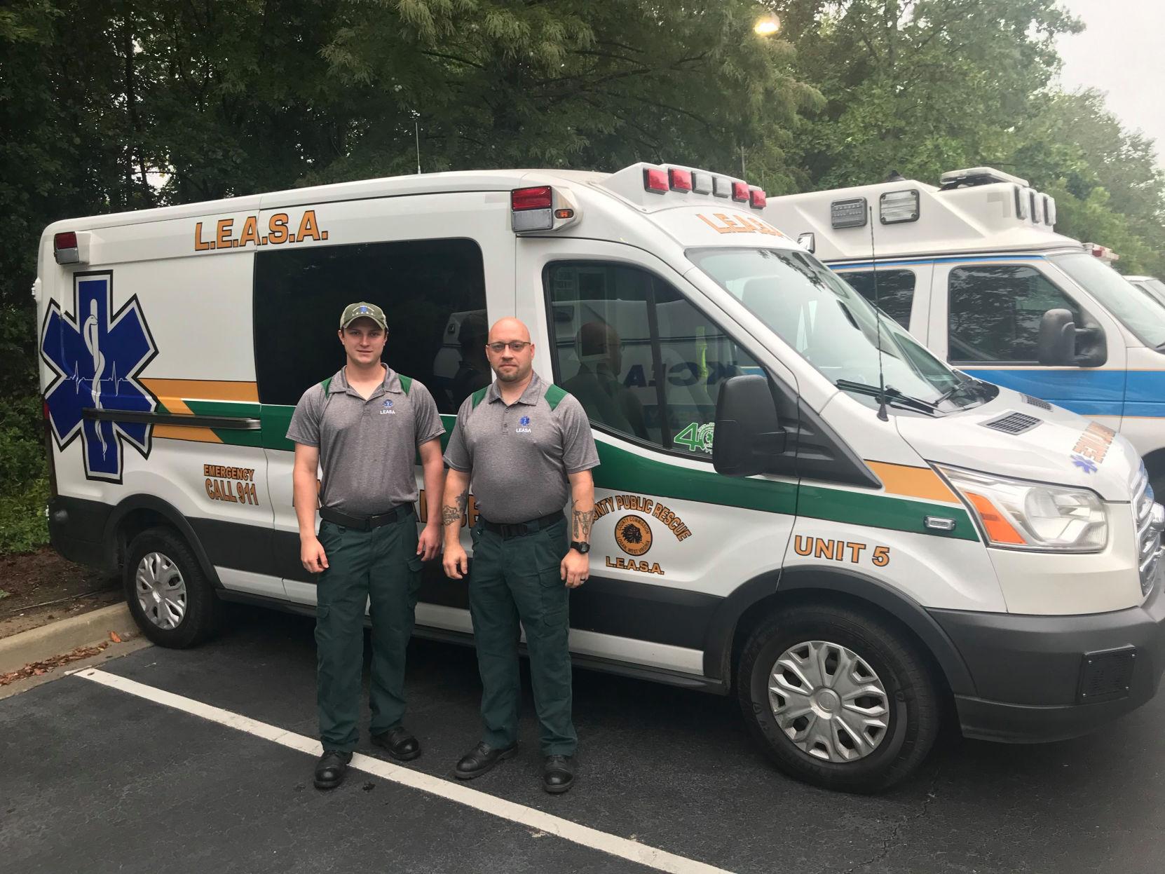 Logan County paramedic unit prepared for Dorian landfall News
