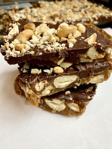 Janet McCormick: Cashew Roca a delicious little reminder of holidays ...