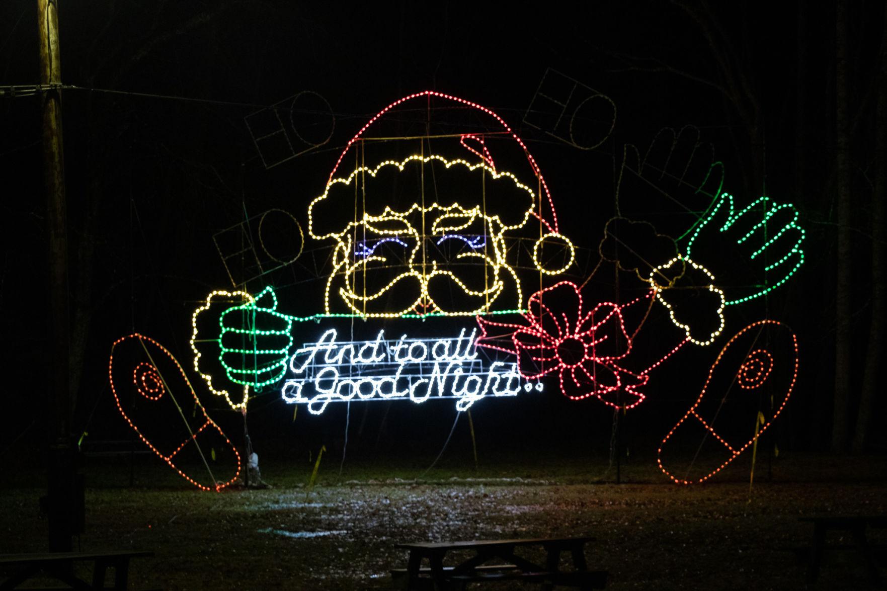 Chief Logan Christmas In The Park 2022 Christmas In The Park Opens Thursday Evening | News | Loganbanner.com