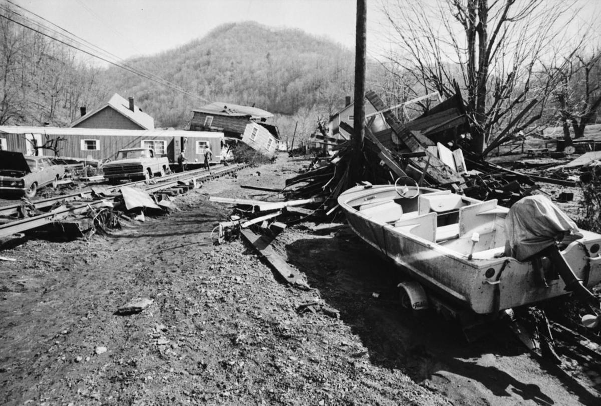 Photos: 1972 Buffalo Creek Disaster | Photos | loganbanner.com