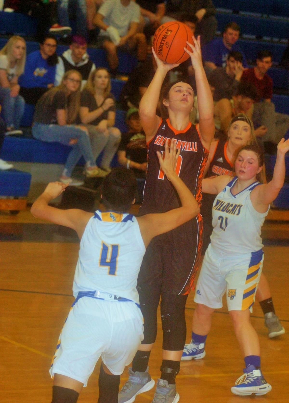 Photos Chapmanville 58 Logan 46 High School Girls Basketball