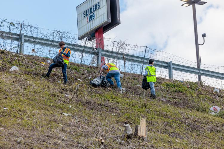 DeMolay cleans up litter at Fountain Place Mall News