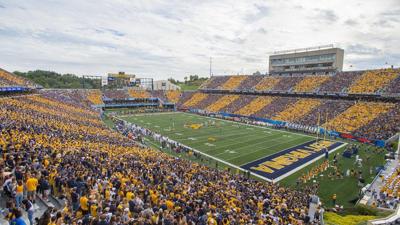 No Spectators At Milan Puskar Stadium For Wvu Eastern Kentucky Game Sports Loganbanner Com