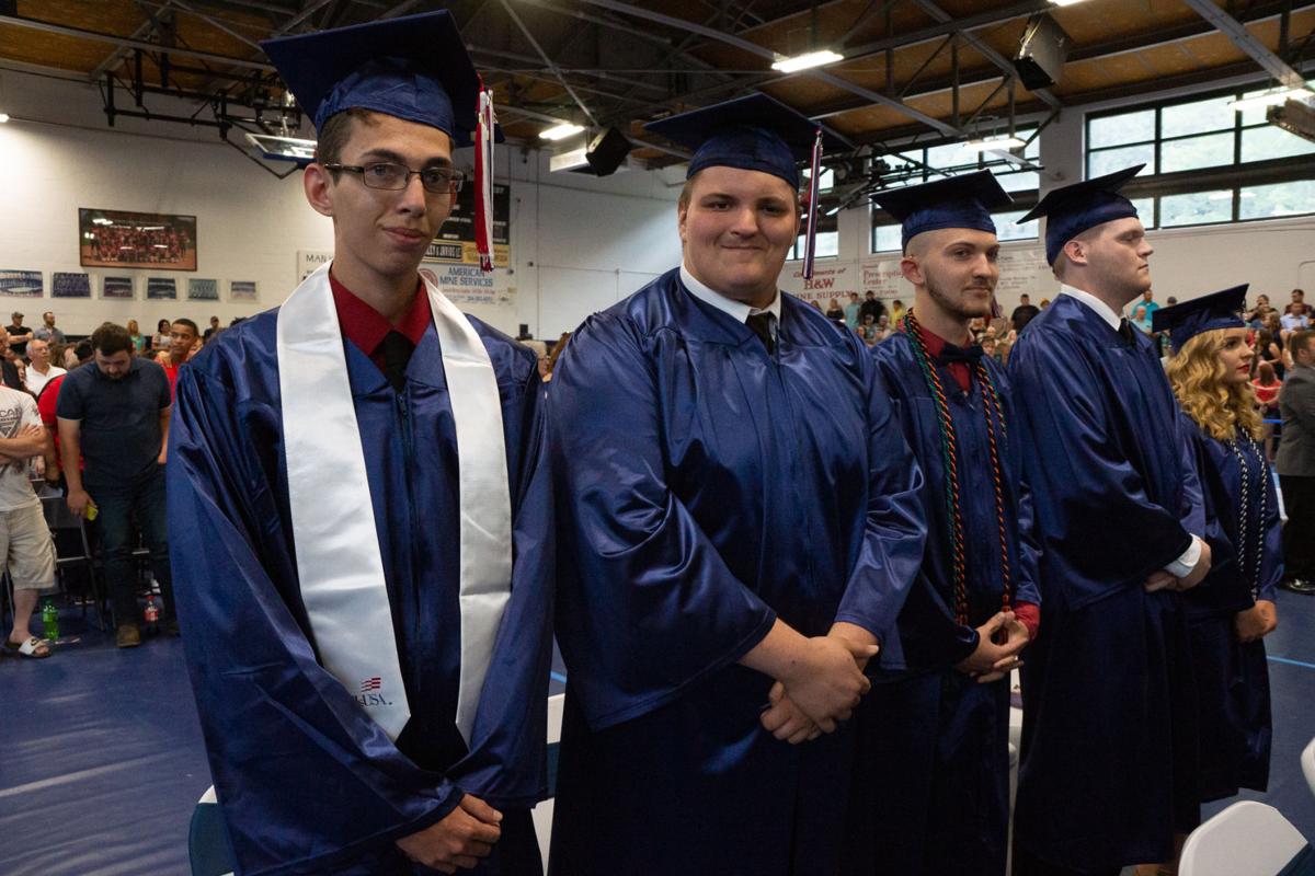 Photos 2019 Man High School Graduation Ceremony Photos
