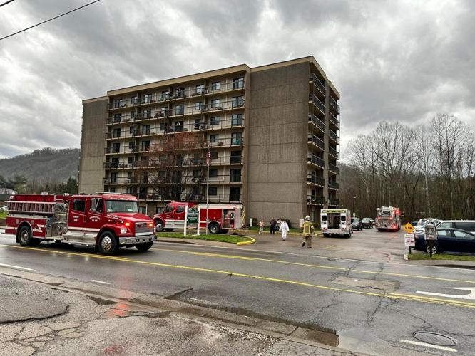 Crews extinguish fire at Chapmanville Towers News