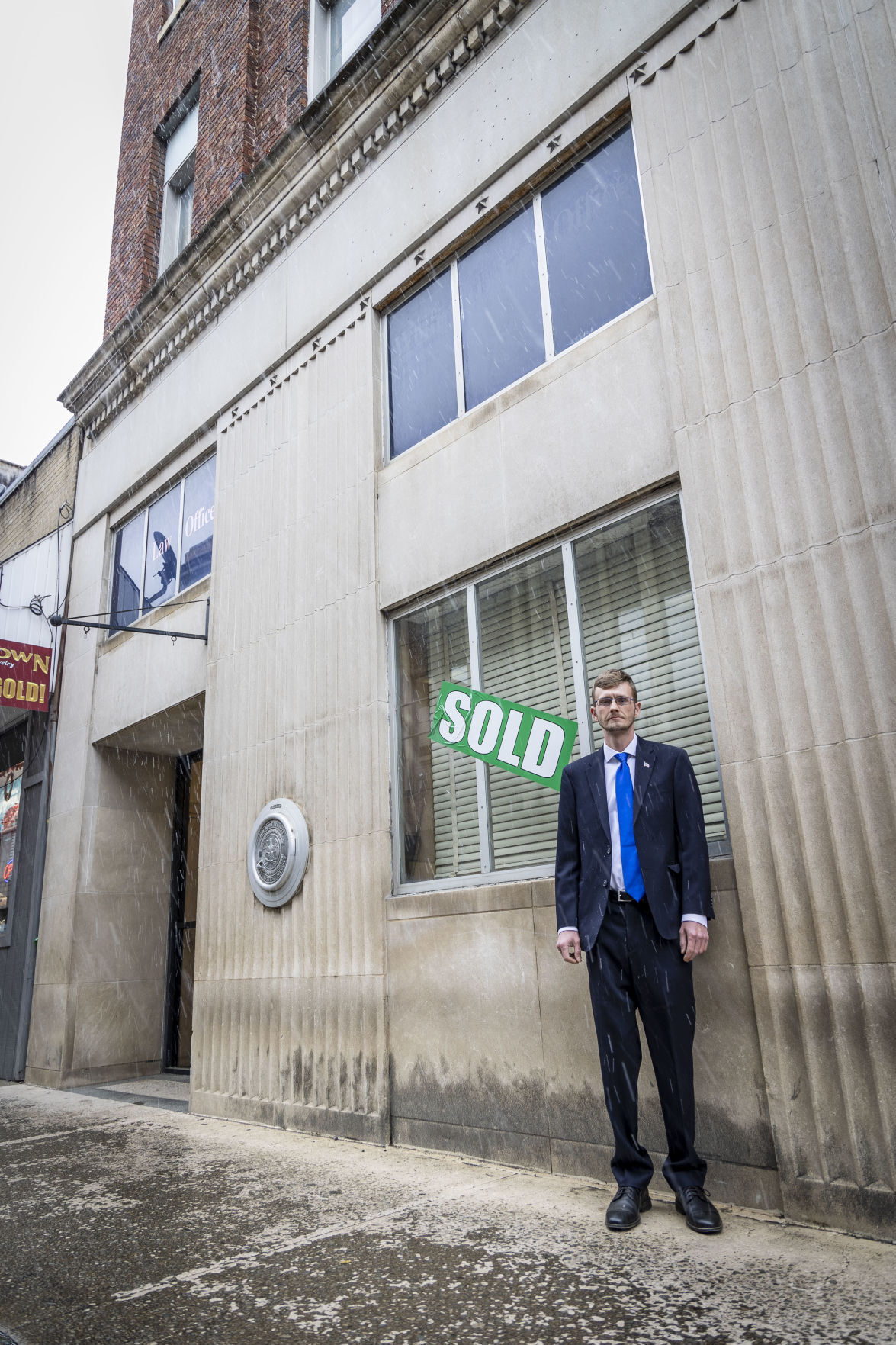 Bank building's new owner looks to the future News