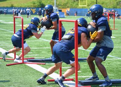 WVU football: Practice drills evolve to meet needs | Sports ...