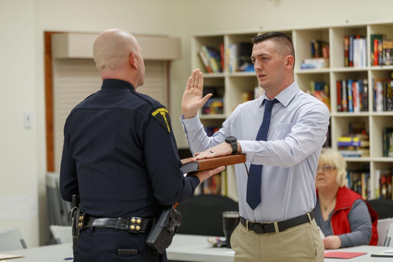 Townsend sworn in to Chapmanville Police Department News