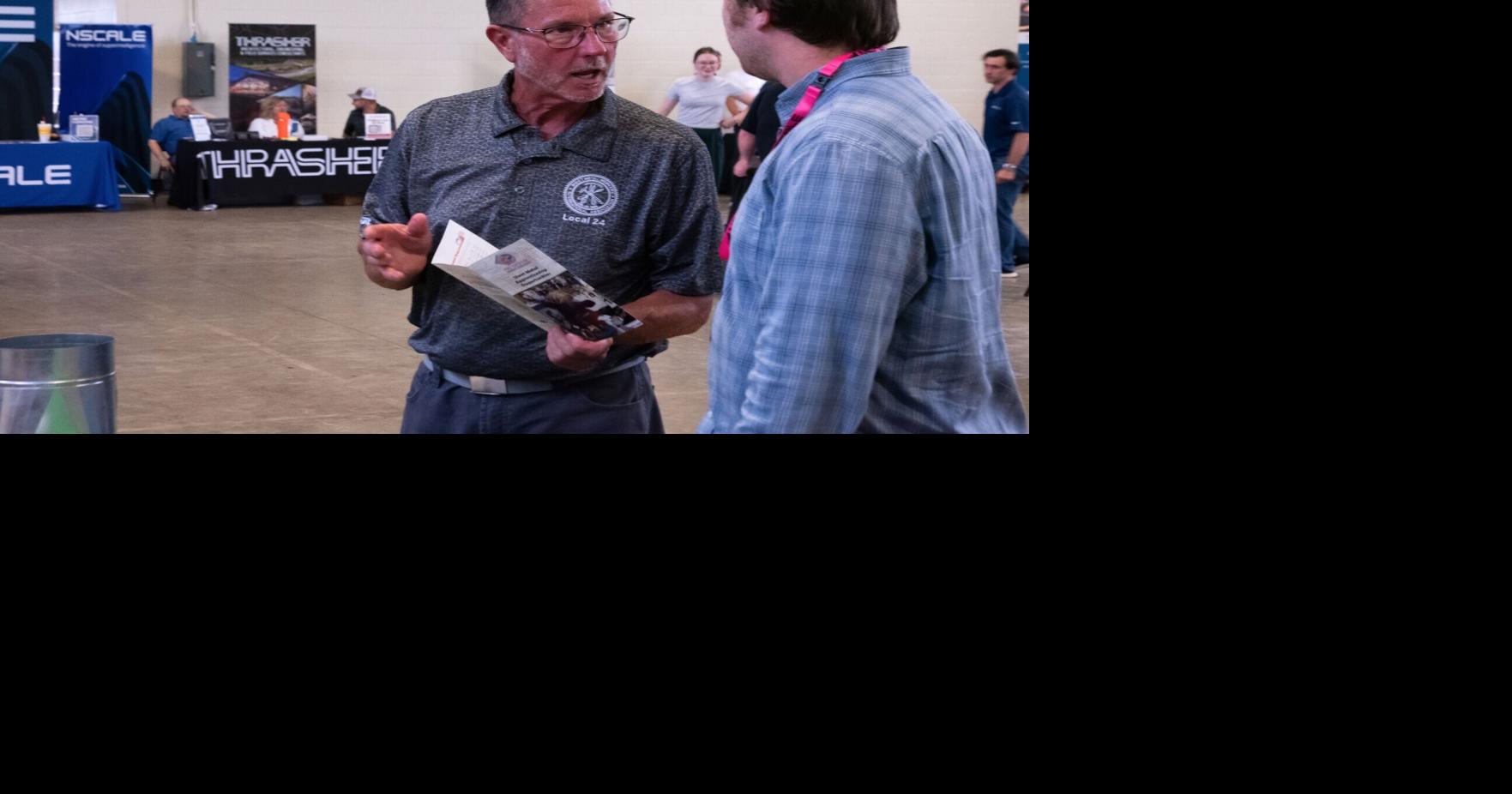 Nscale job fair recruits workers for Mason County data center