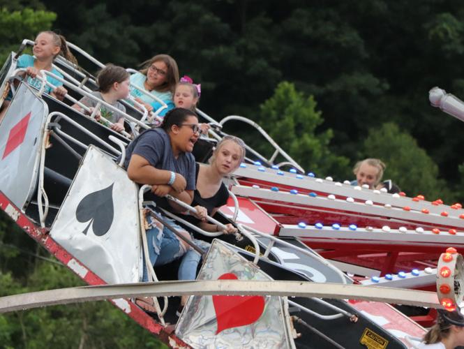 PHOTOS WV Coal Festival carnival News