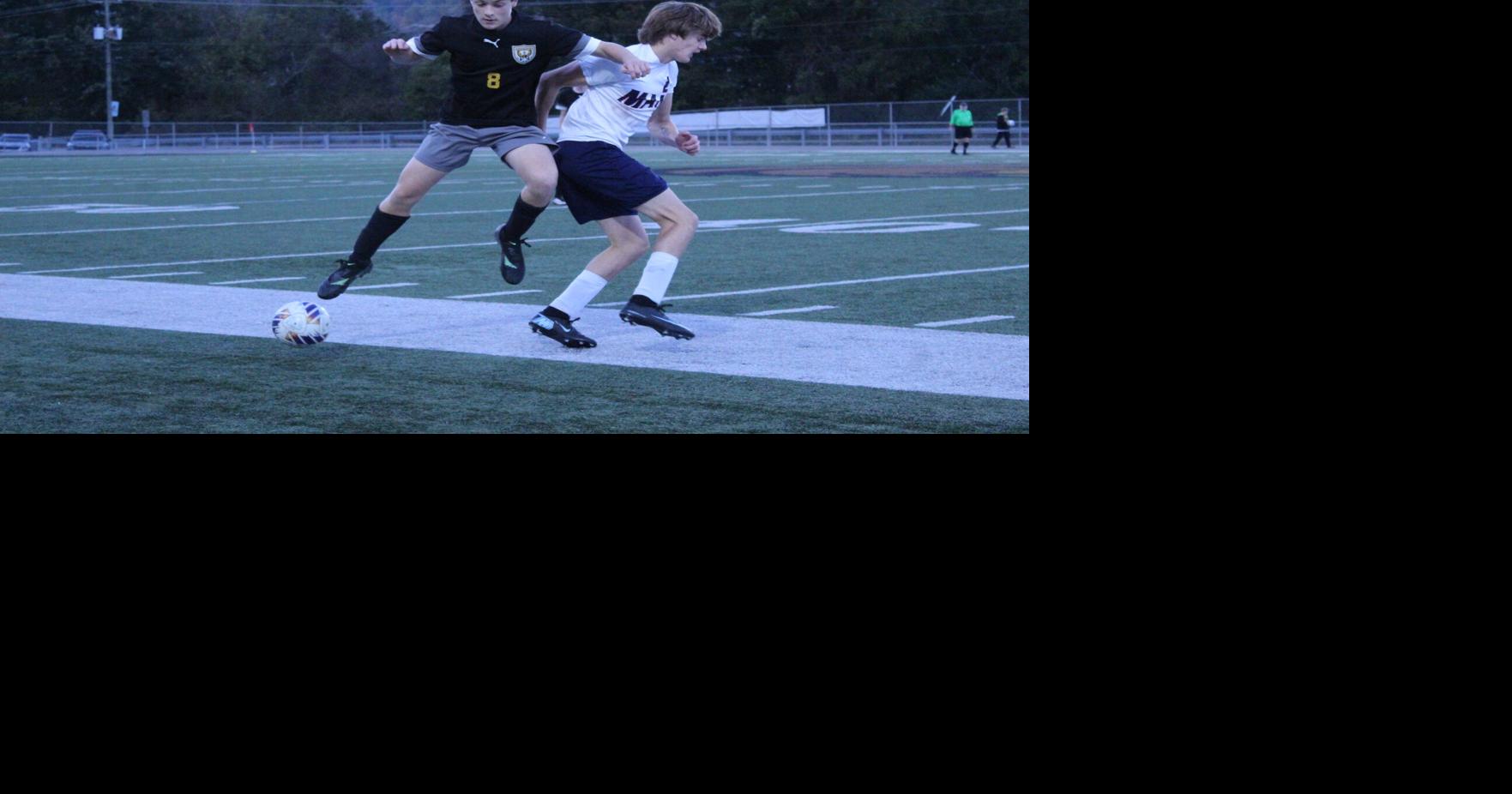 Prep soccer: Scott eliminates Man with 4-1 region victory Oct 21, 2026 Oct 21, 2026 Updated 7 mins ago