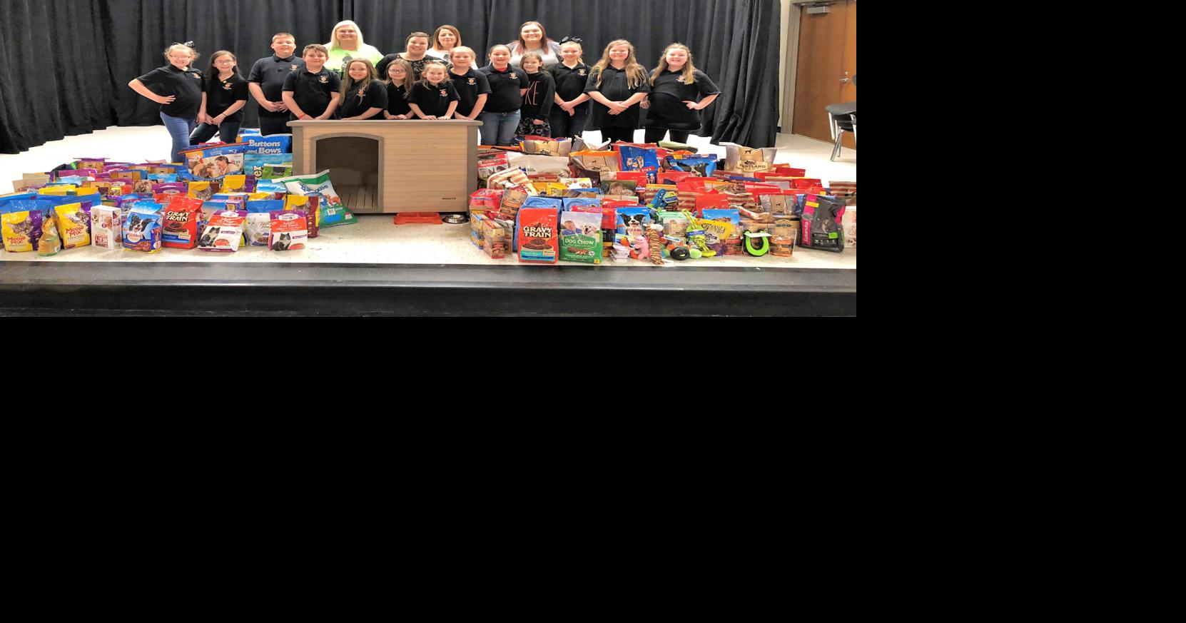 Chapmanville Intermediate event helps animals News