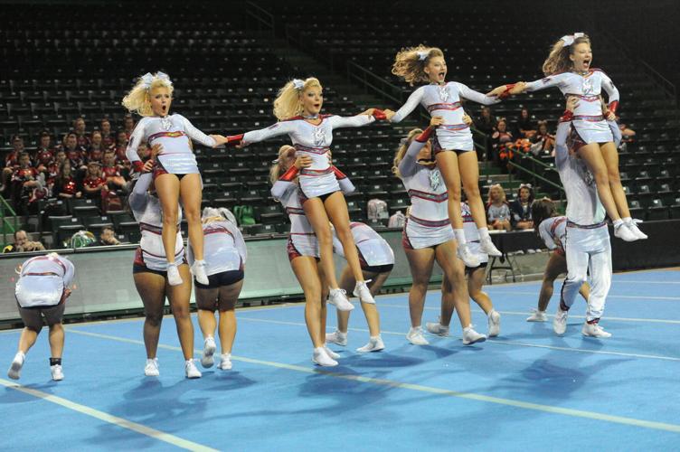 Man claims runnerup finish in Class A cheer competition Sports