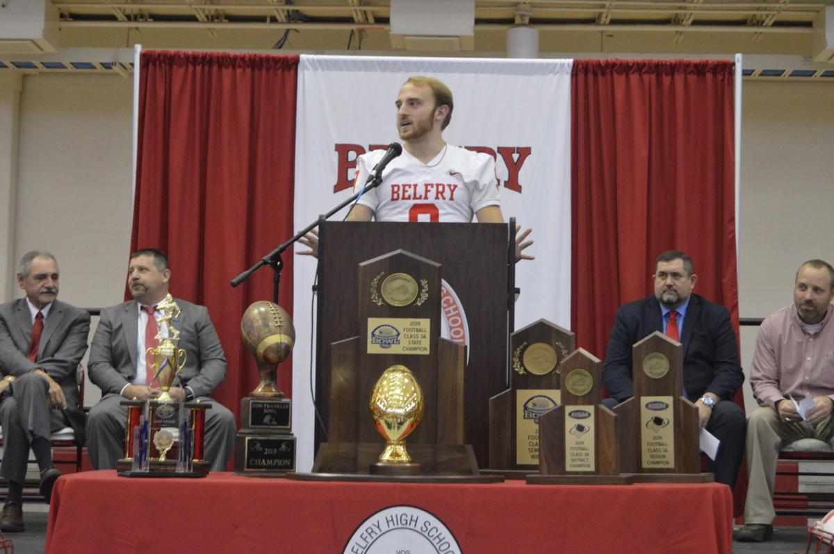 Photos Belfry High School State Championship Celebration