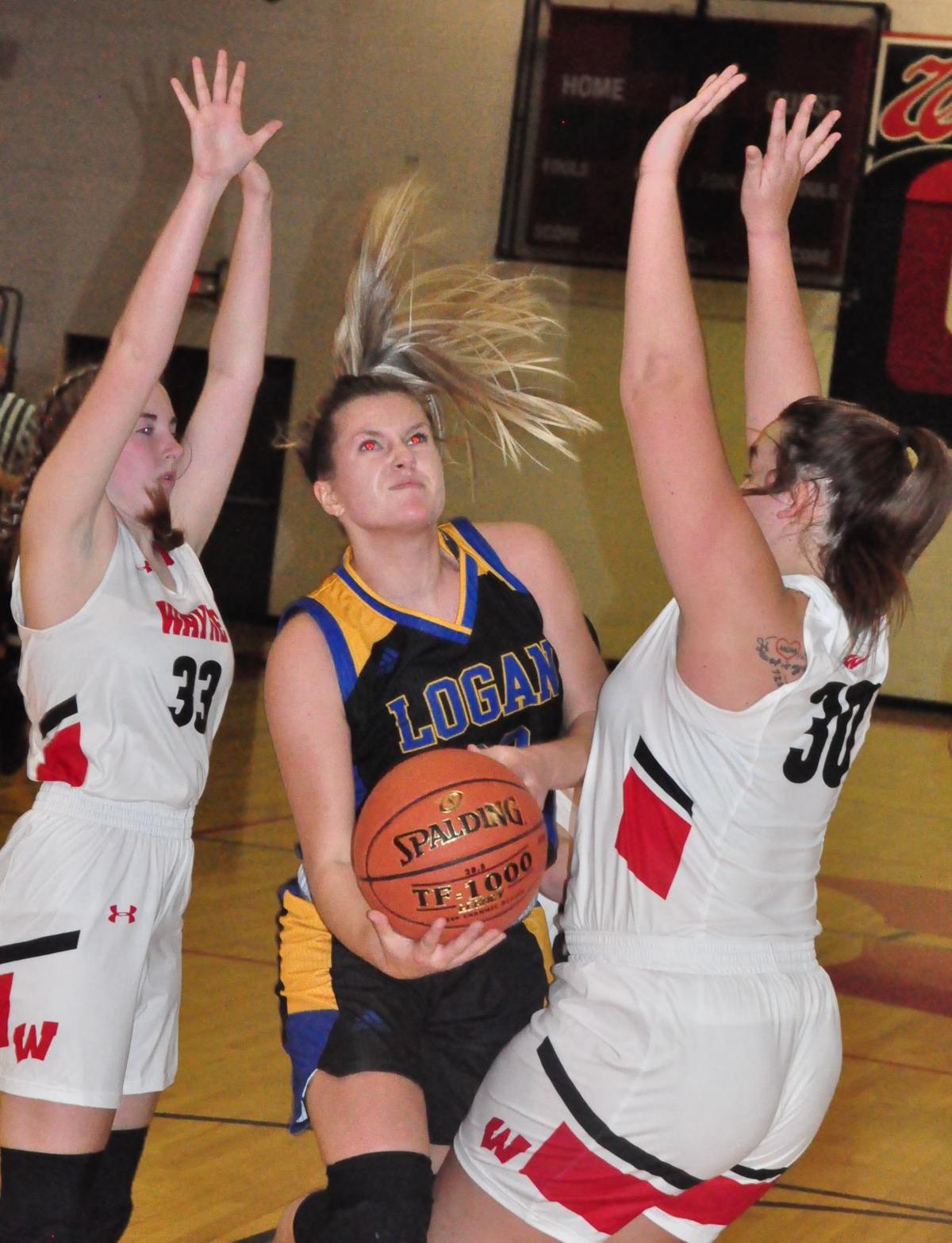 Photos Wayne 56, Logan 36 (High School Girls' Basketball) Photos