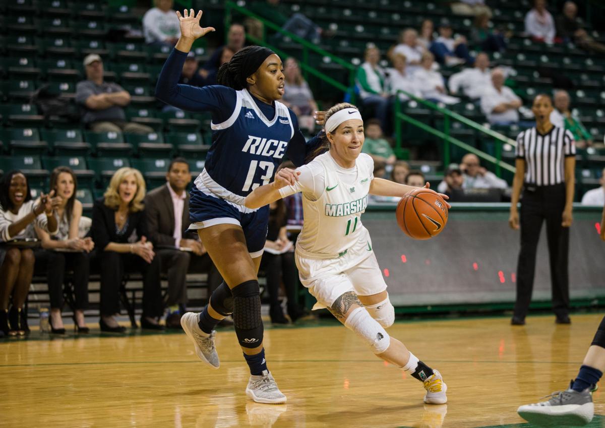 Rice Holds Off Herd Women 79 67 Sports Loganbanner Com