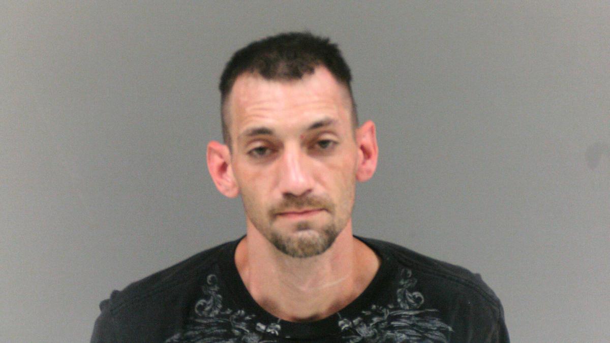 Logan man accused of burglary, destruction of property, and other