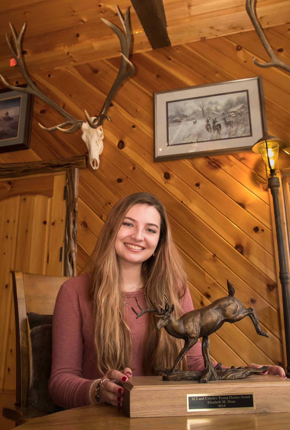 Young Huntress Award Brings Opportunities To Marshall Student