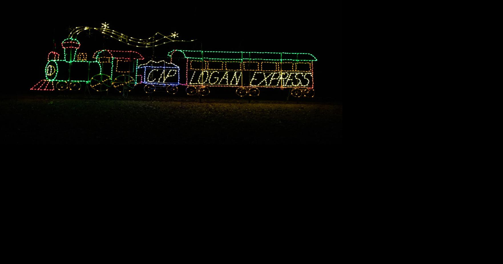 Chief Logan State Park Christmas Lights 2022 Christmas In The Park Opens Thursday Evening | News | Loganbanner.com