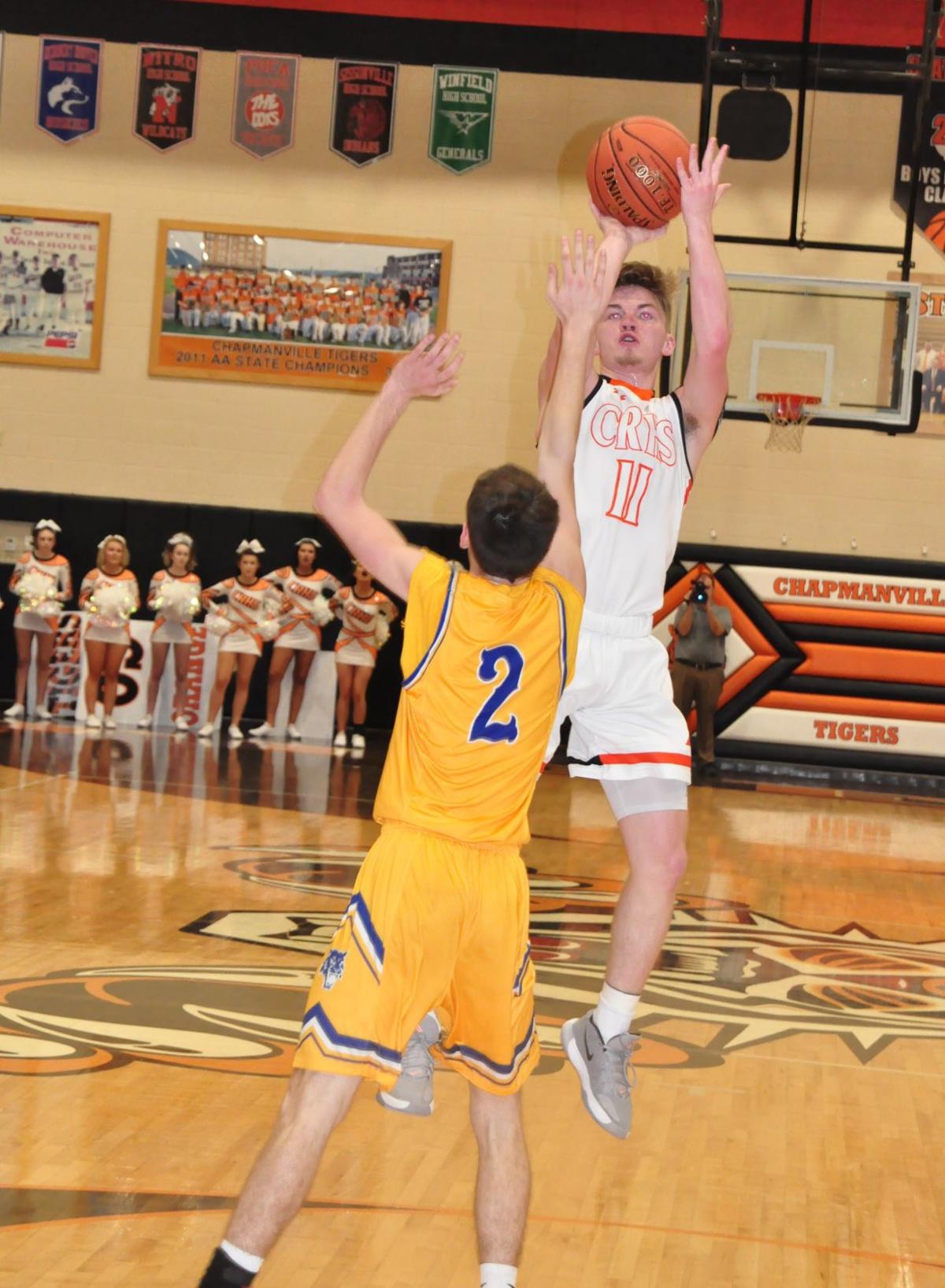Photos Chapmanville 60 Logan 55 High School Boys Basketball