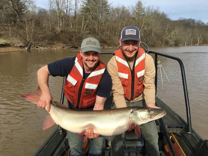 Researchers study delayed fishing mortality in WV's muskies