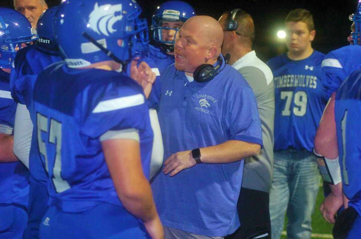 Scott Grimmett Steps Down As Logan Middle School Football Coach