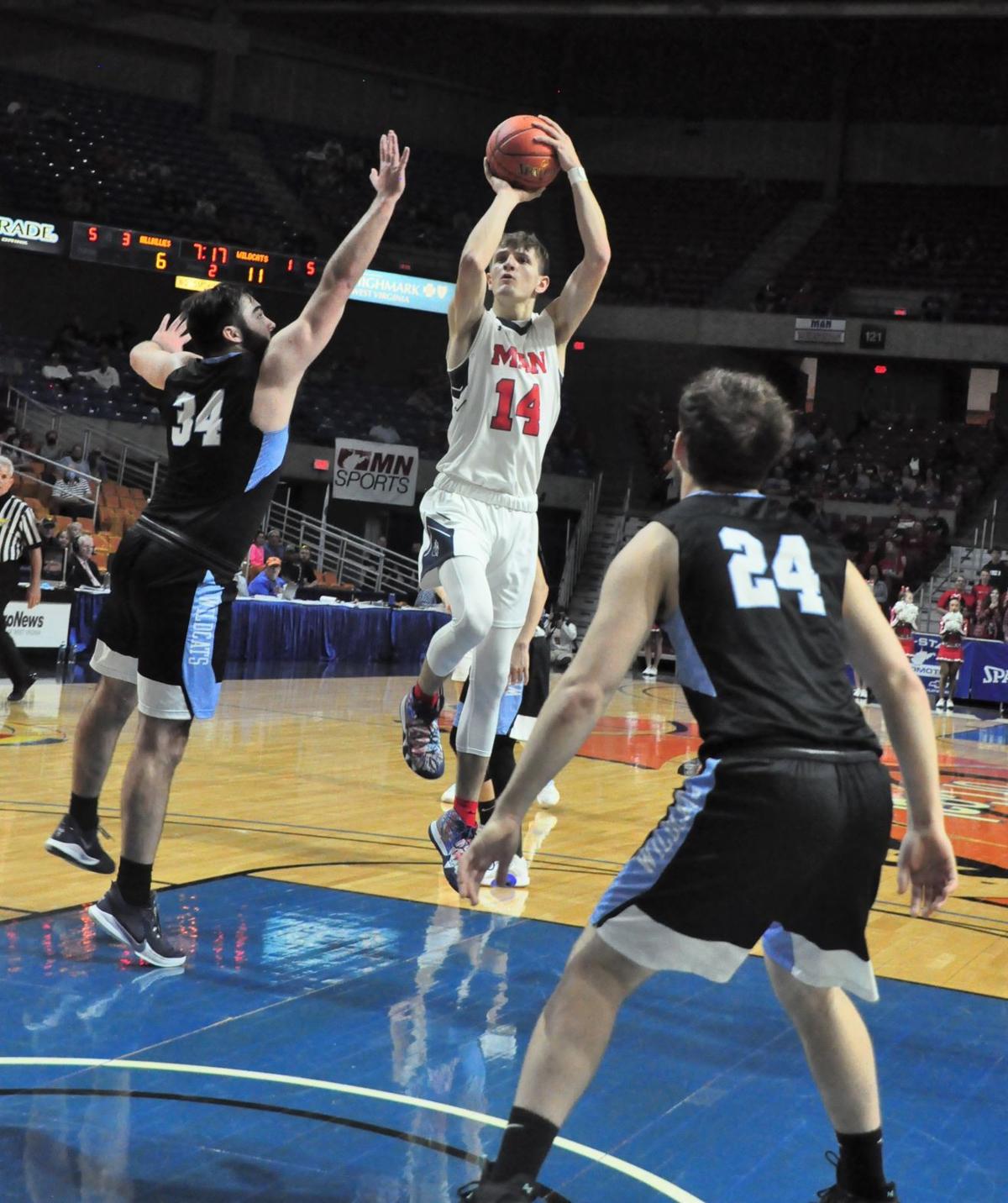 Man PC Austin Ball action shot