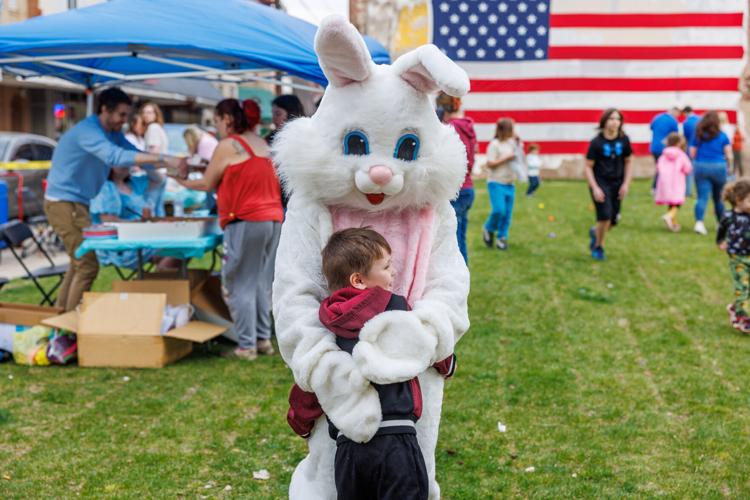 Step by Step #39 s Easter event has Logan hopping News loganbanner com