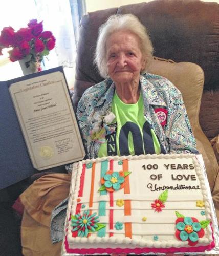 100-years-old today | News | loganbanner.com