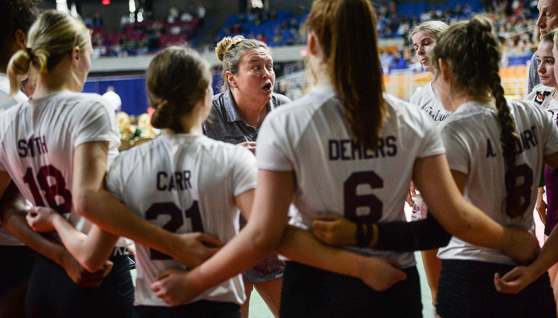 Missy Smith's two state titles in two sports at two different schools ...