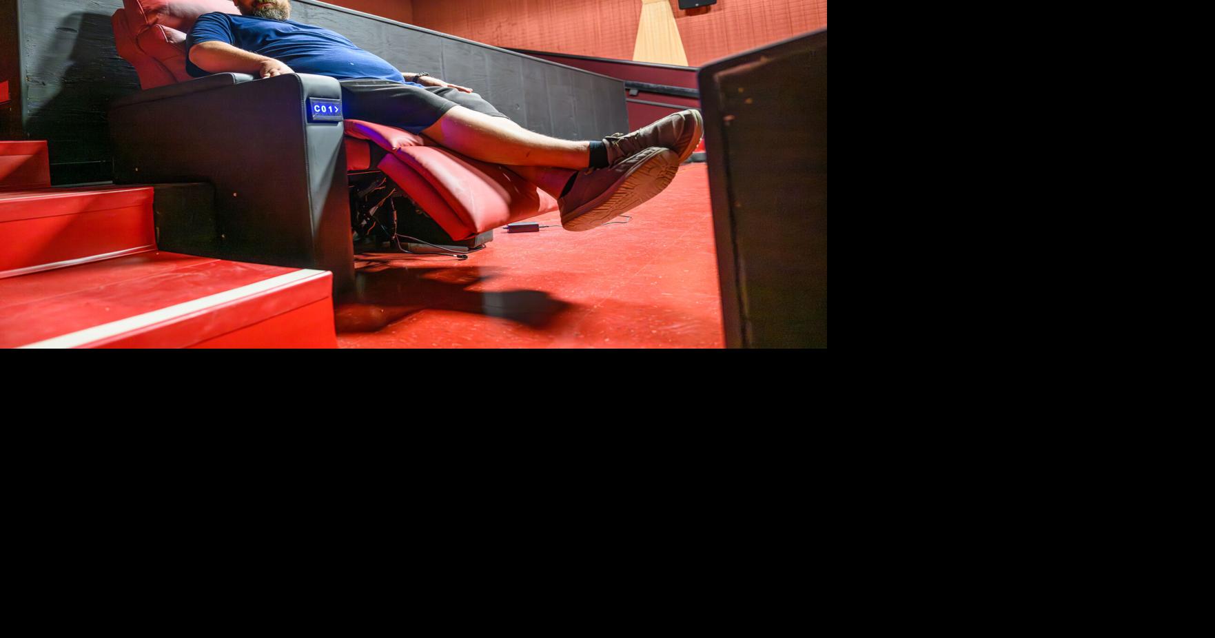 Fountain Place Cinema 8 getting reclining seats, new sound systems