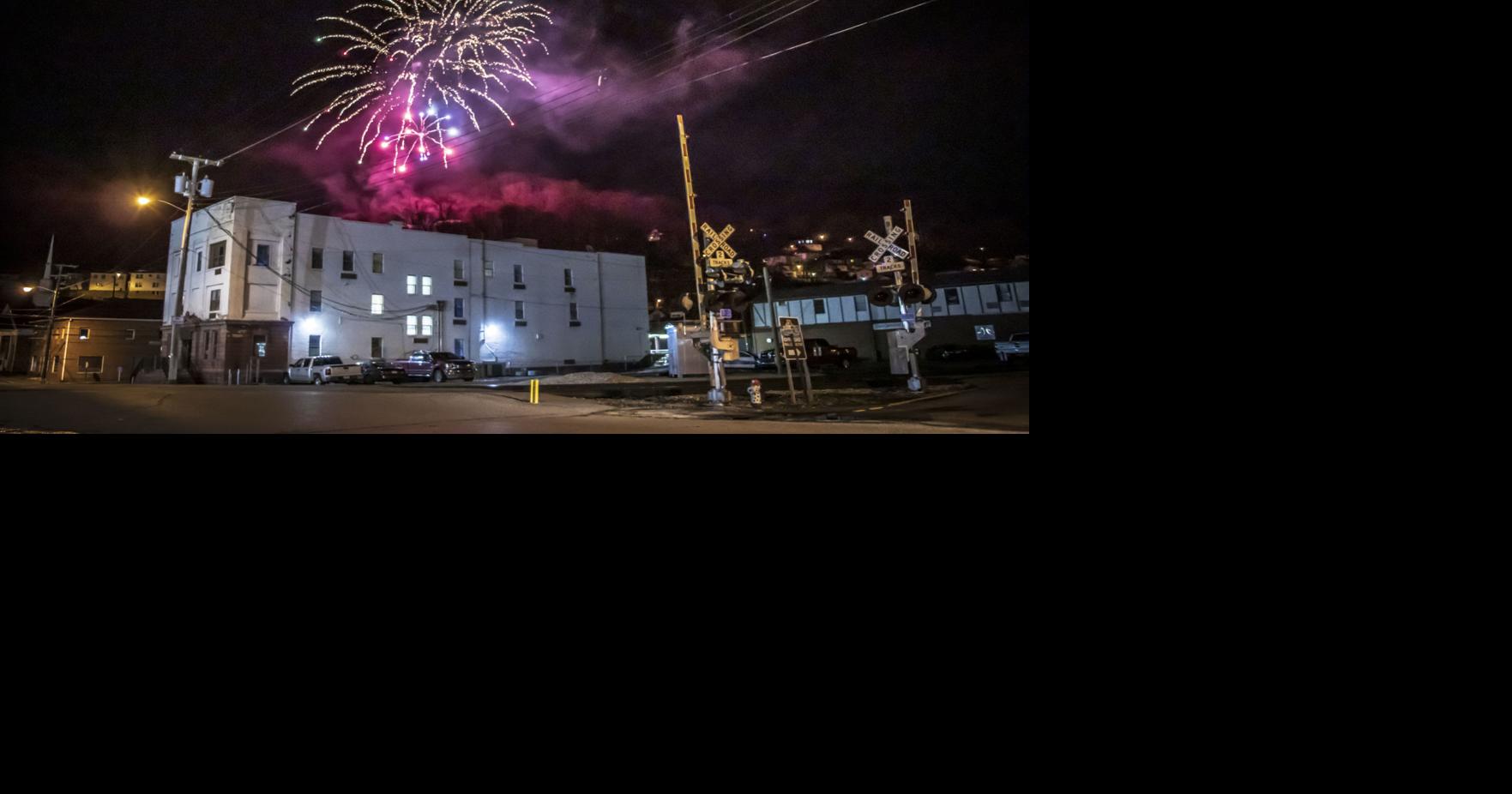 Logan celebrates new year with fireworks News