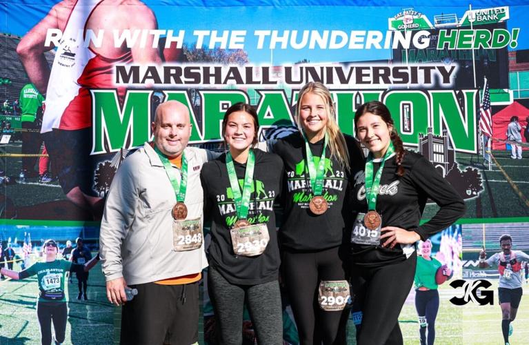 CRHS XC coach, team members race in Marshall half marathon Sports