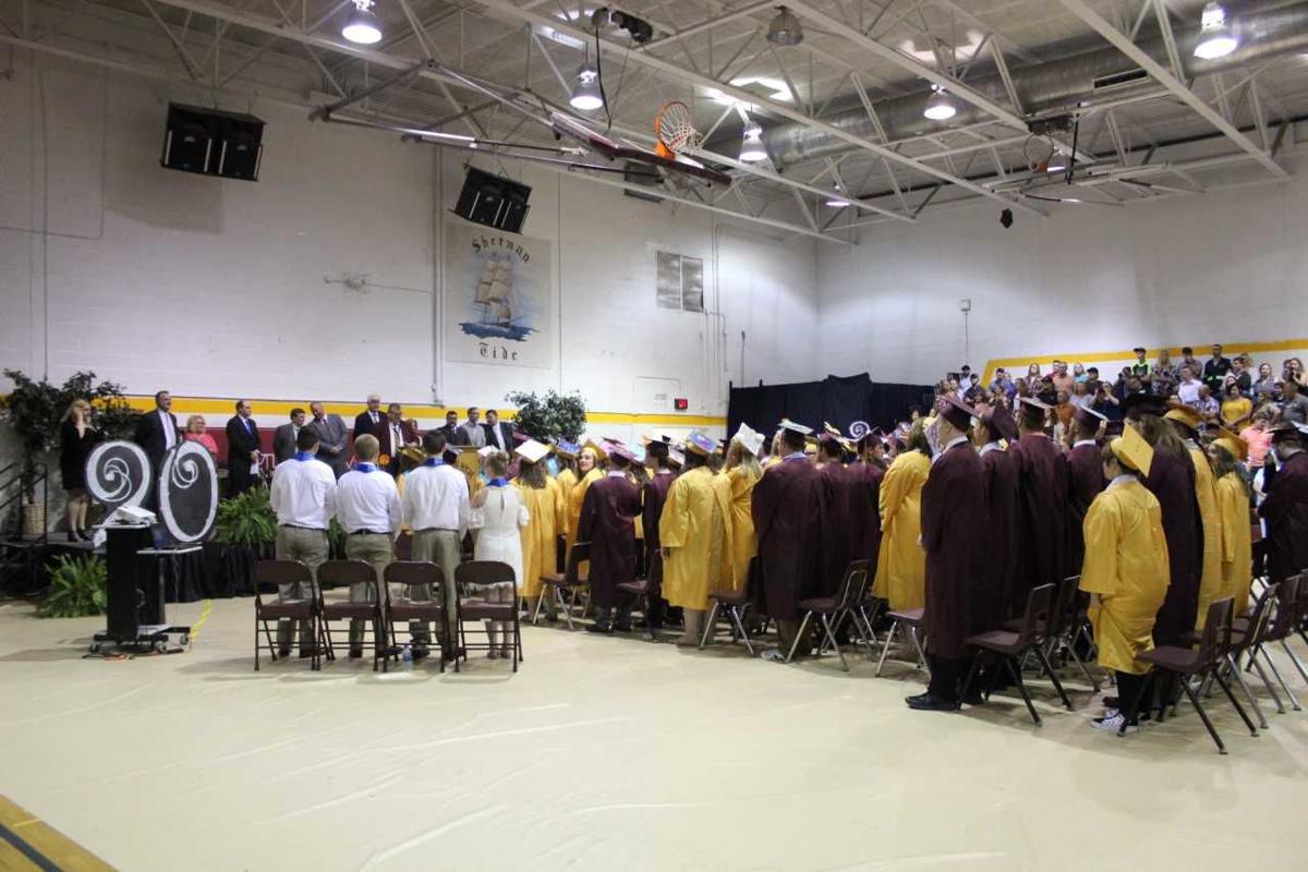 PHOTOS Sherman High School Graduation ceremony 2019 Cv News