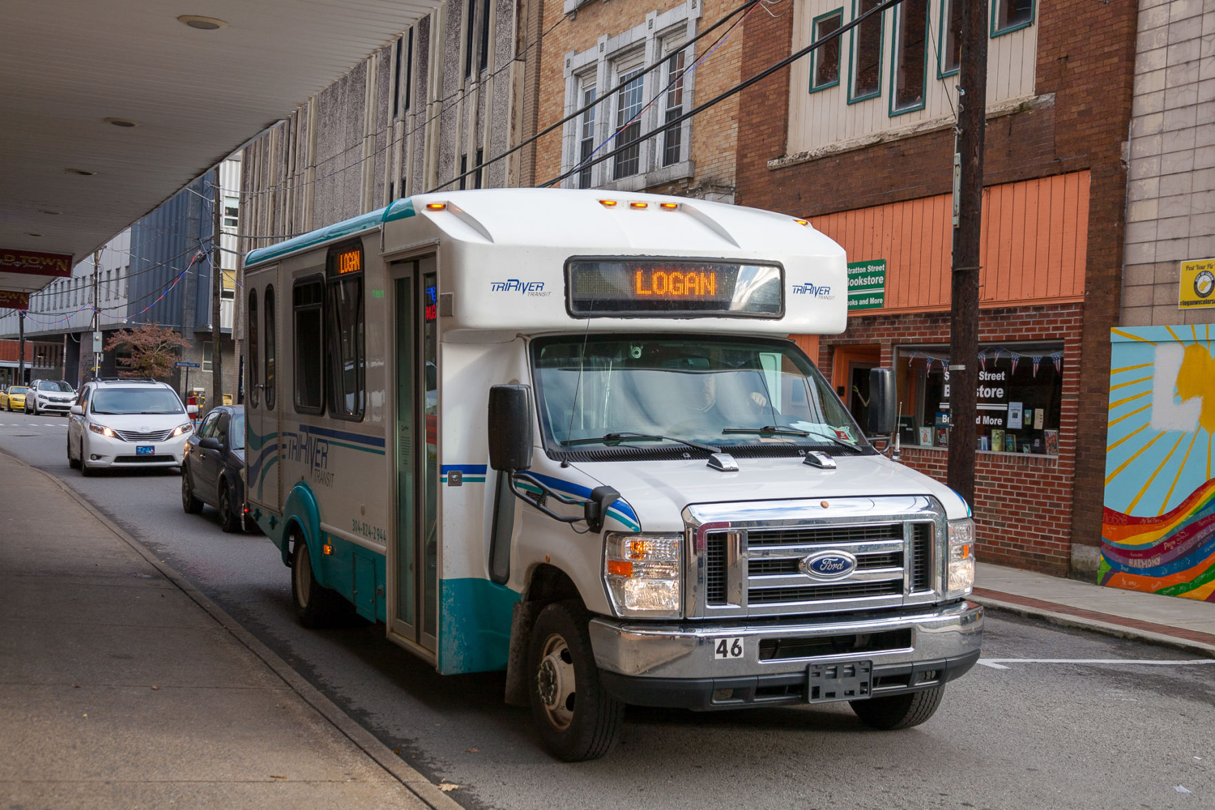 Commission approves annual $40,000 for Tri River bus services | News ...