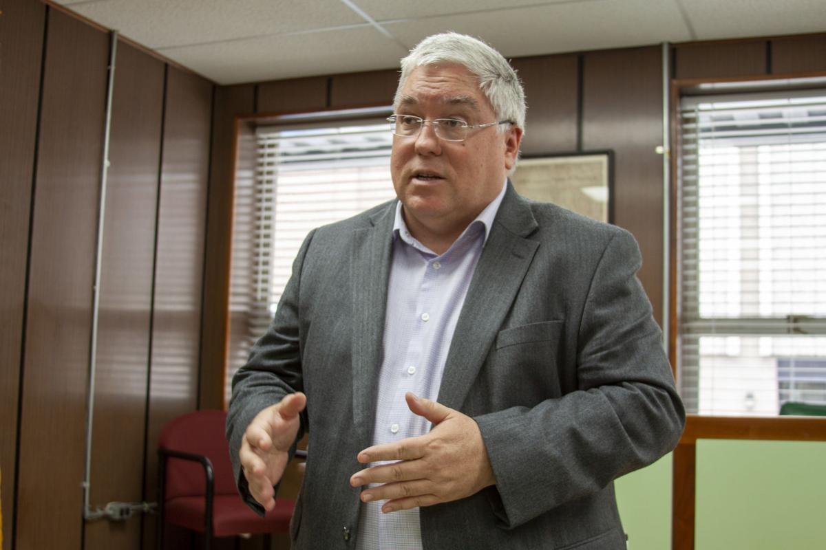 Morrisey hosts roundtable, tours recovery home during Logan visit