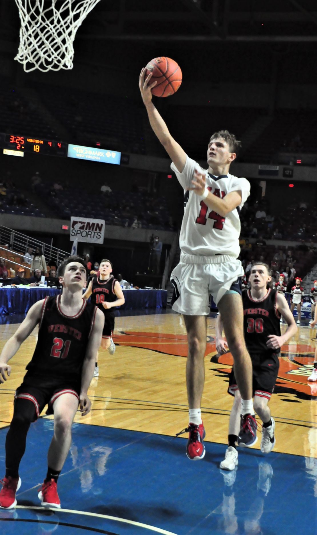 Man Webster County Austin Ball lay in