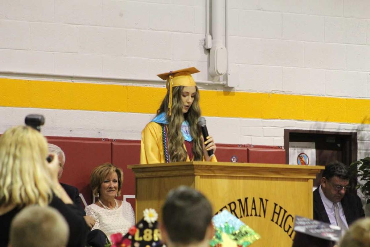 PHOTOS Sherman High School Graduation ceremony 2019 Cv News