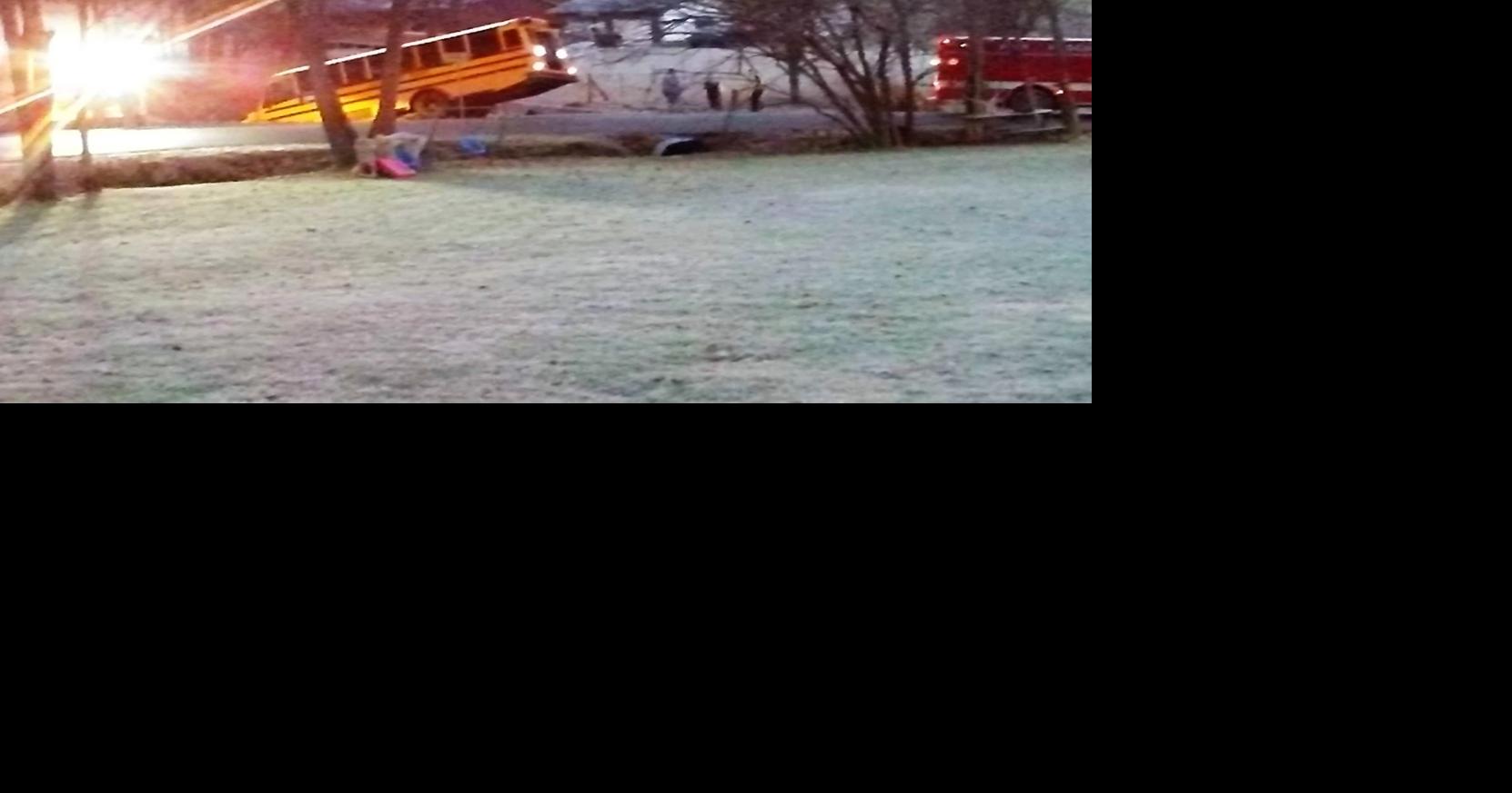 School bus wrecks near Chapmanville News